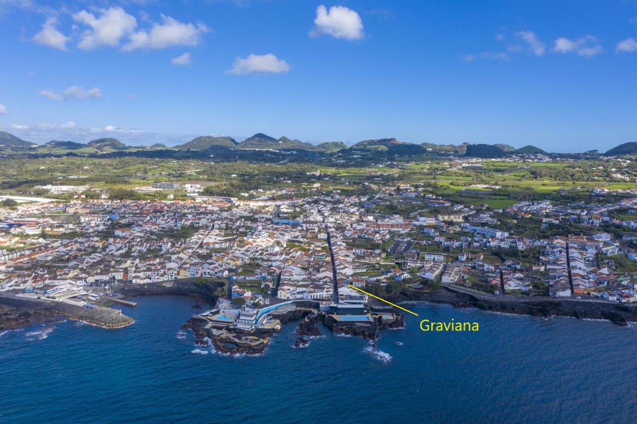 Graviana - Pedra Negra Charming House Leilighet Lagoa  Eksteriør bilde